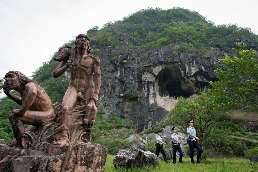 三明古人类遗址图片