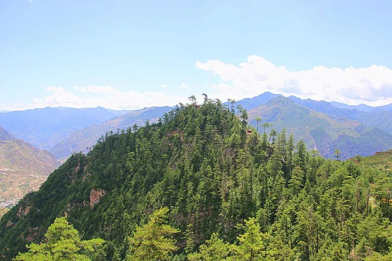 钟灵毓秀陇上名胜舟曲翠峰山