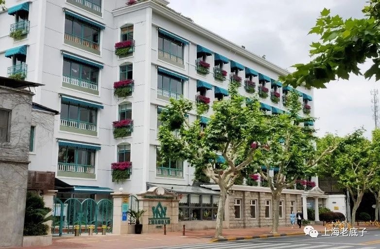 回望:淮海中路那所学校