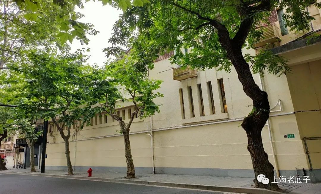 回望:淮海中路那所学校