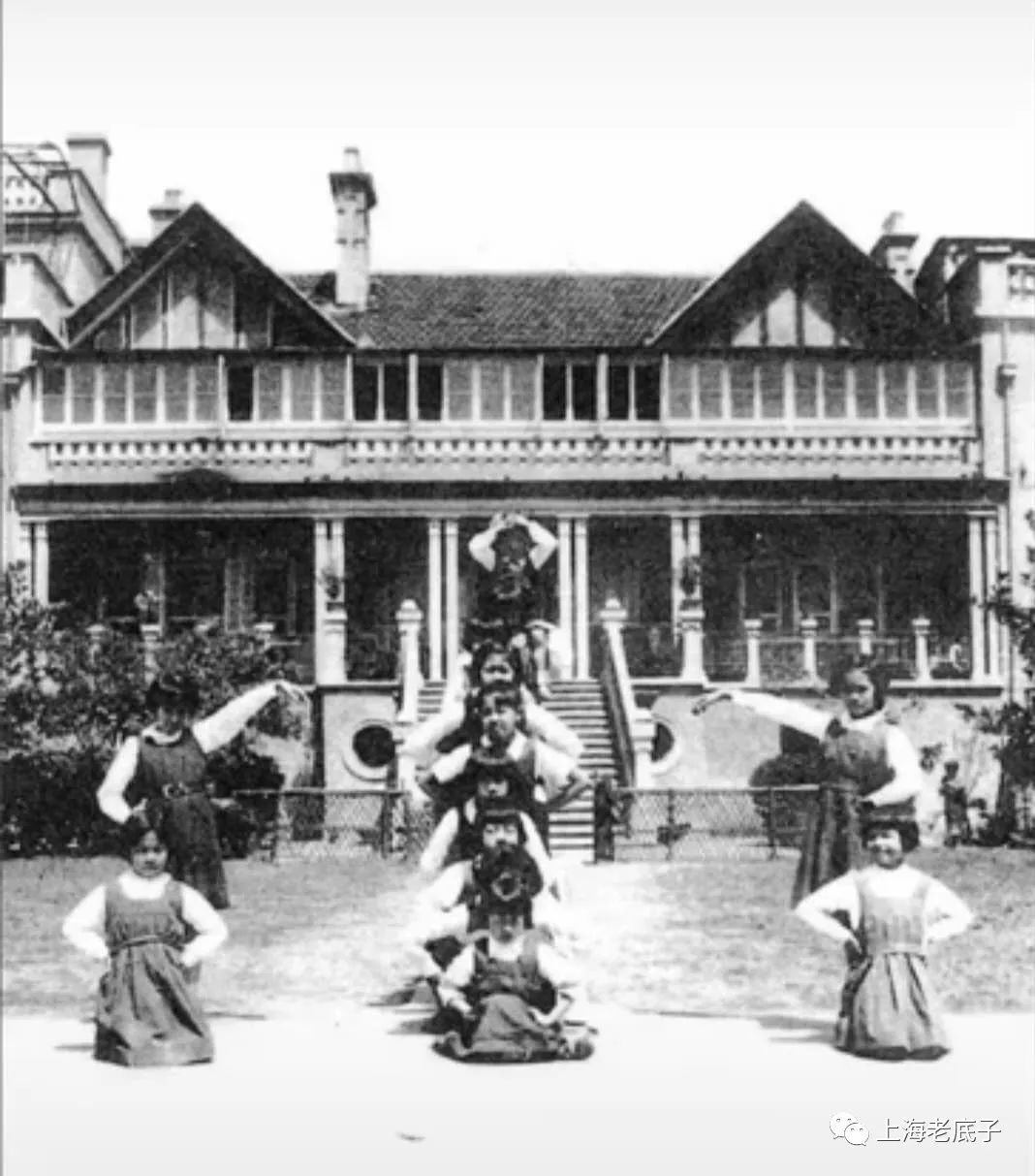 回望:淮海中路那所学校