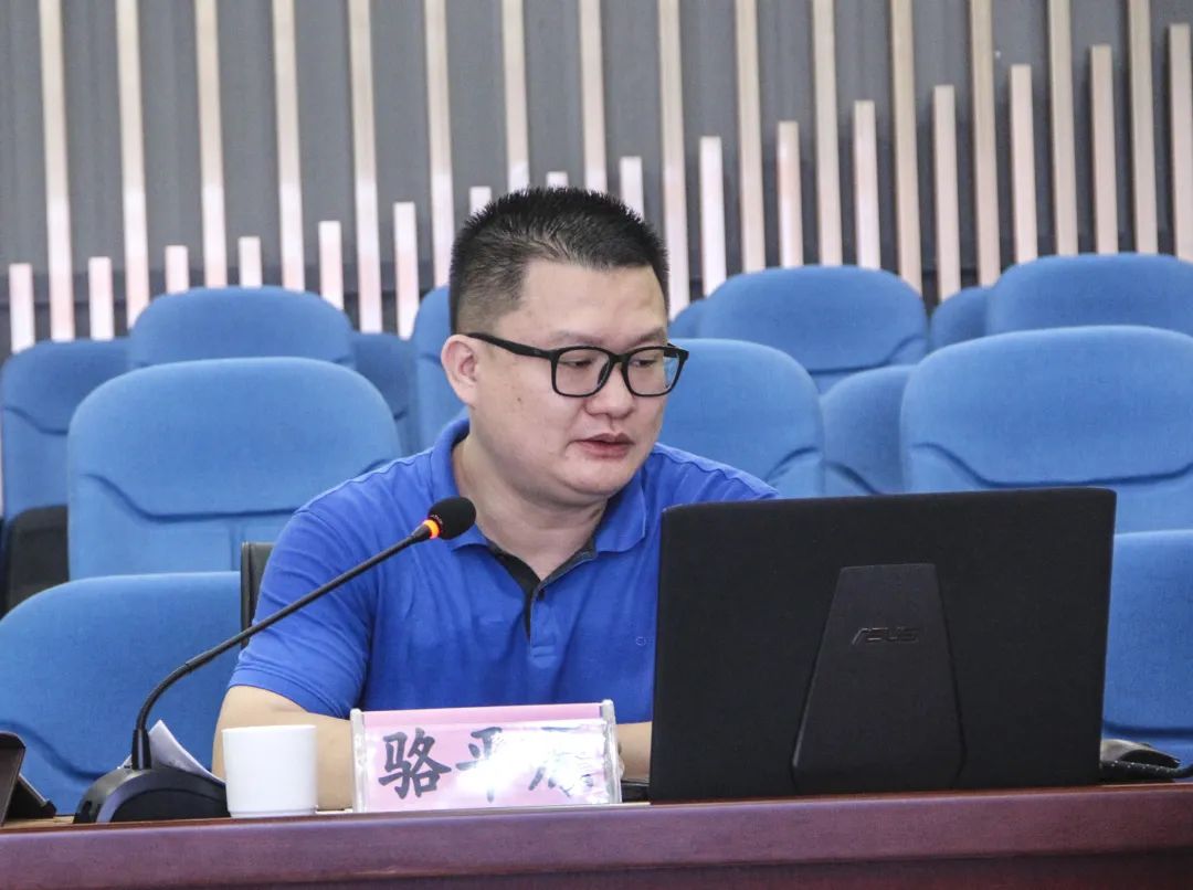 市工业园区党工委理论学习中心组2020年第三次集体学习会召开