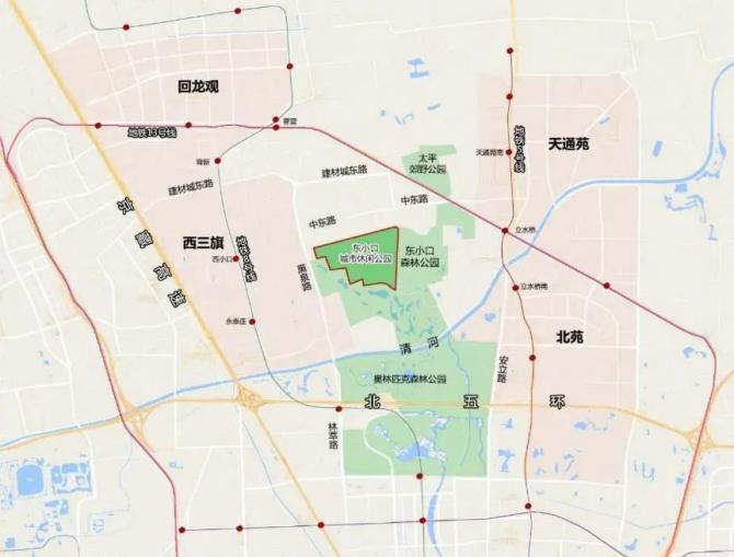 明天开园东小口城市休闲公园入园指南来了