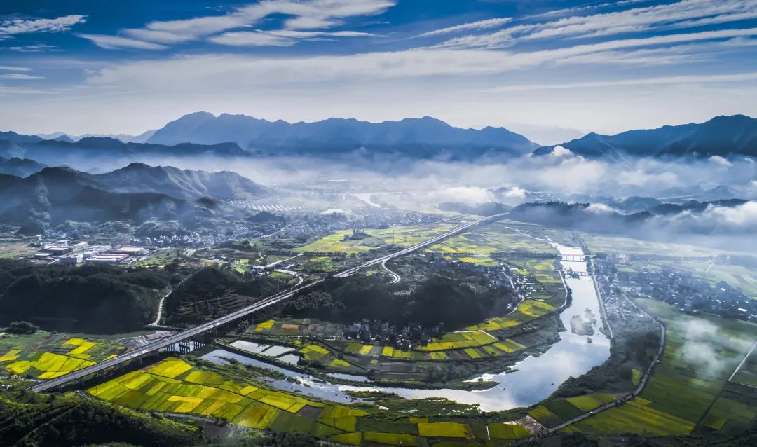 浙江省"五水共治"美丽河湖摄影大赛获奖作品出炉啦