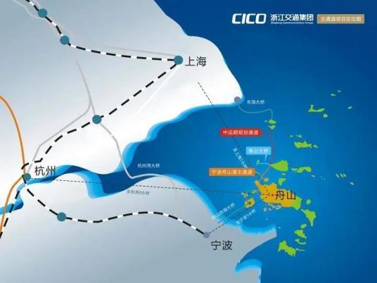 好消息舟岱大桥主通航孔桥顺利合龙