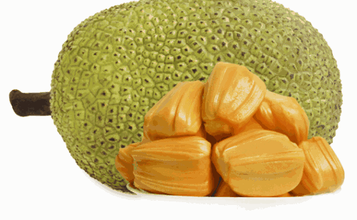 在家怎么削菠萝蜜 541.gif