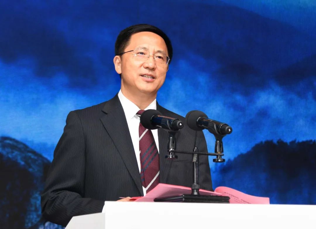 惠新安谈六稳六保工作