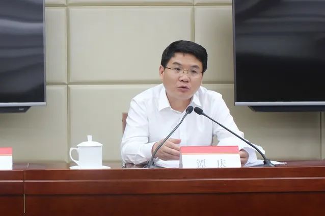 副区长颜其勇,区级相关部门,镇街负责人等参加会议.