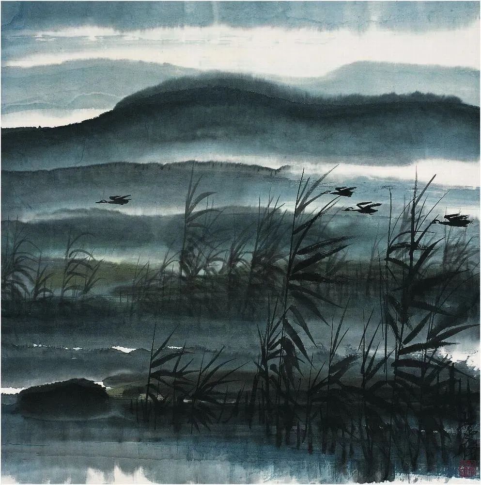 寻访吴冠中画里的交河故城