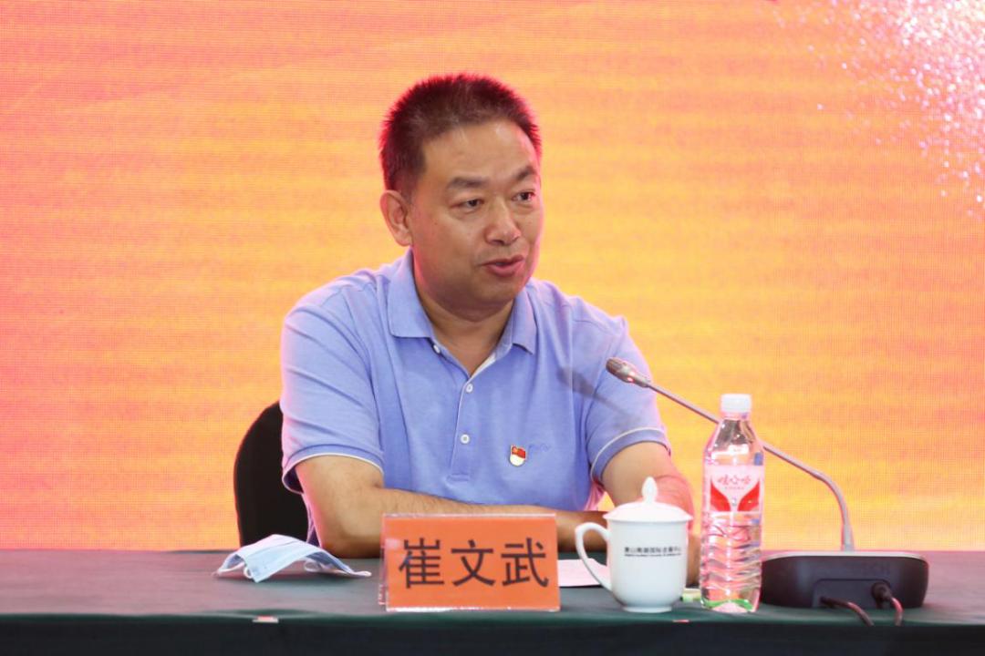 崔文武表示,唐山市互联网行业党委的成立,标志着省行业党委"全覆盖"