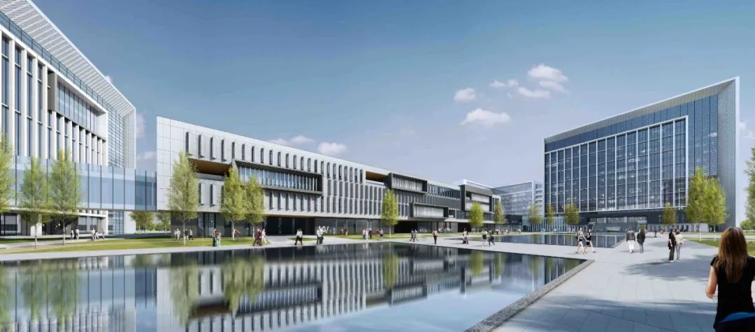 (效果图) "安阳大学科技园"的规划建设 将为我市科技成果产业化 提供