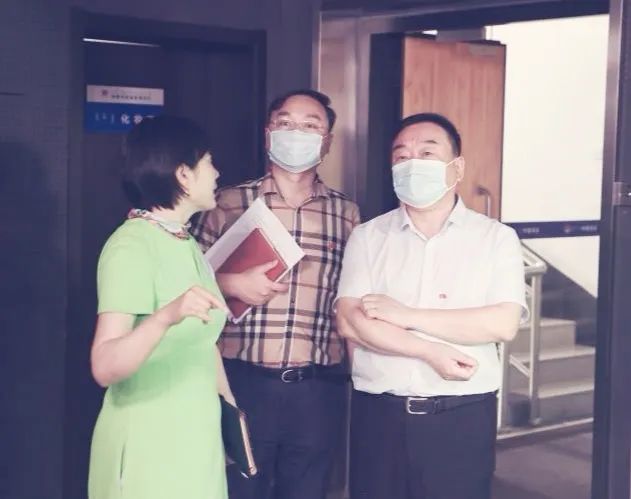 「工作动态」自治区司法厅领导到法治宣传中