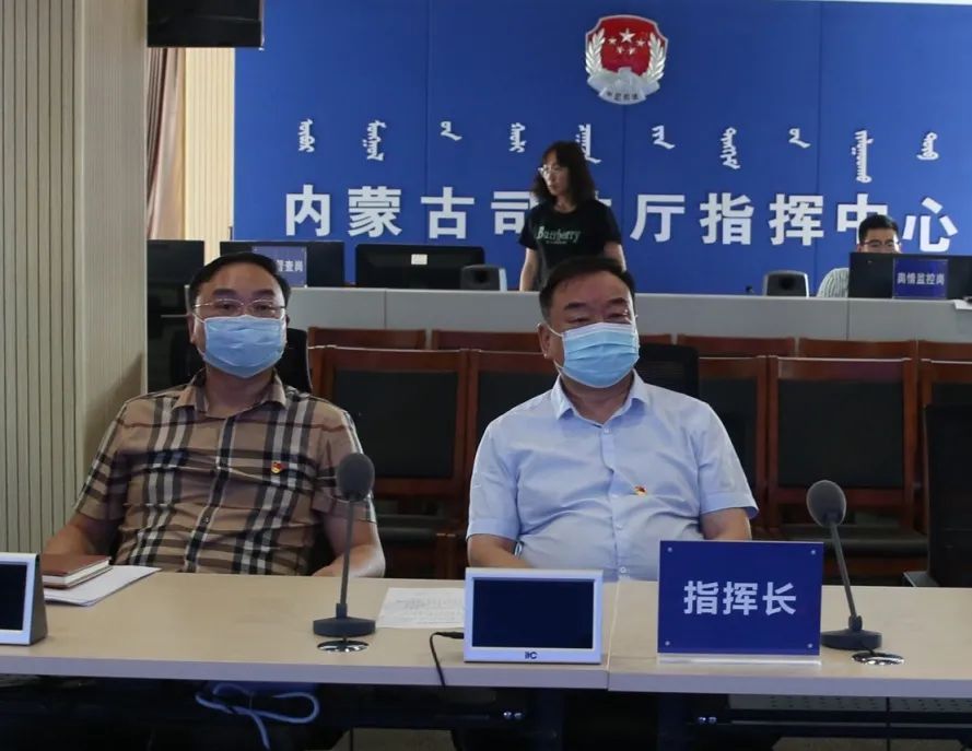 「工作动态」自治区司法厅领导到法治宣传中