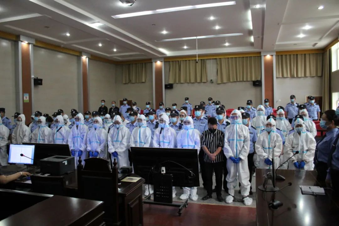 左海全,朱多辉等31人恶势力犯罪集团案6月30日上午,古浪县人民法院