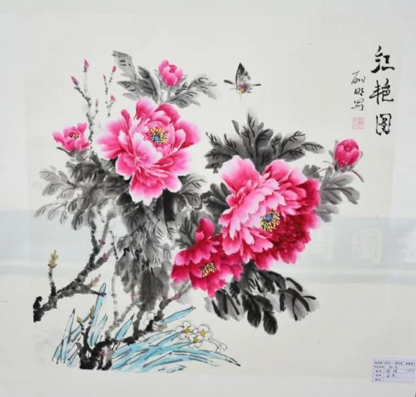 七一献礼曲周县迎七一颂党恩线上书画作品展一