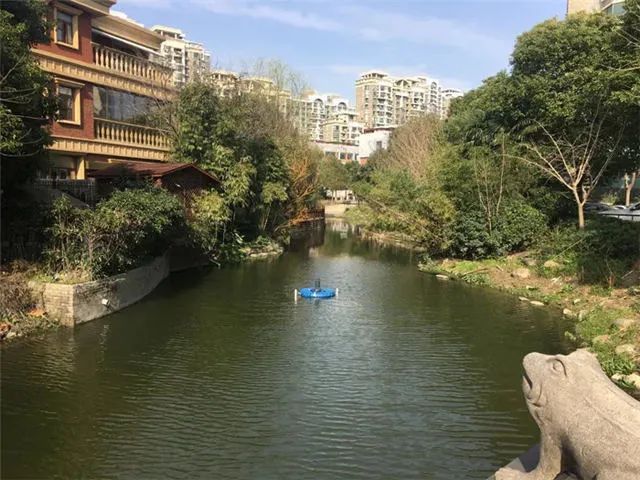 村河道清淤请示报告有转换怒放20年酿成的强壮物质本事本原，清淤泥机器图片(3)