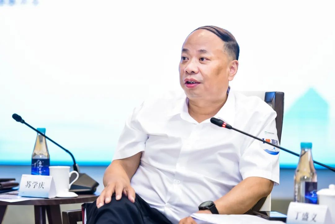 苏学庆表示,高铁新城将及时梳理沙龙活动中的意见建议,深化研究,不断