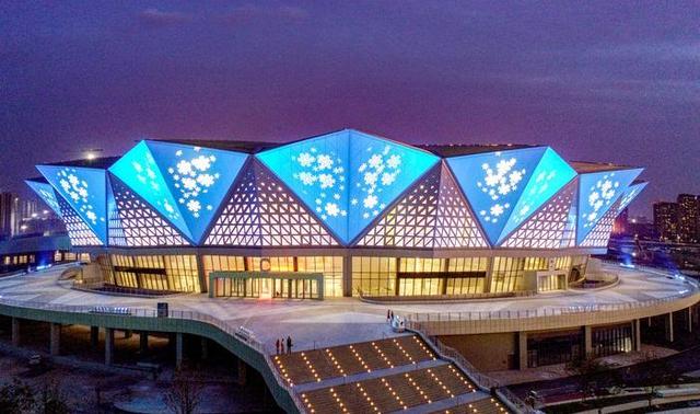 盛世之花完美绽放西安奥体中心全面竣工