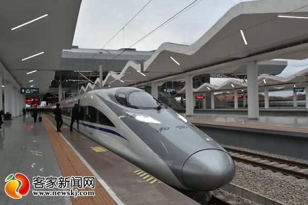 赣深高铁建设火热,长赣高铁开工在即;g319瑞兴于快速交通走廊顺利实施