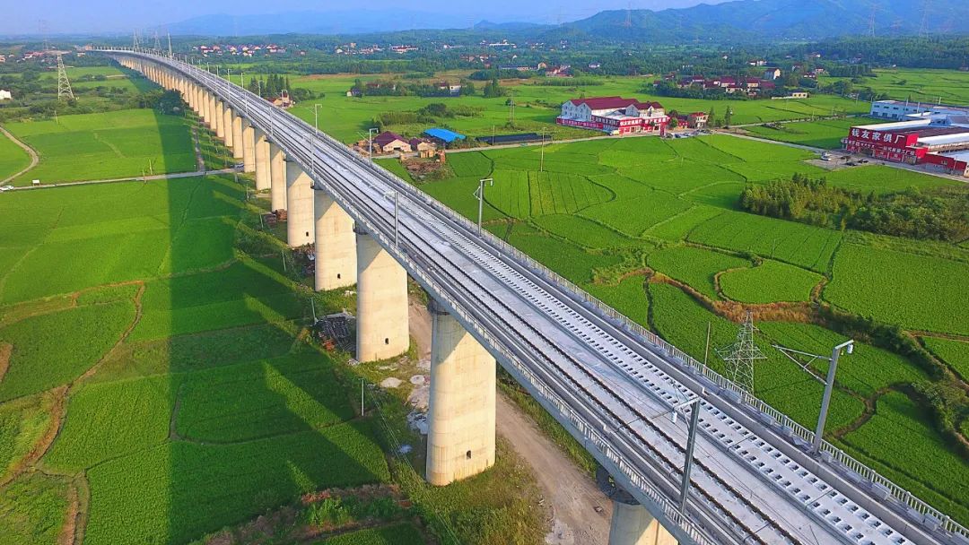 内附海量美图 | 商合杭高铁全线贯通!豫皖浙三省"无缝对接"