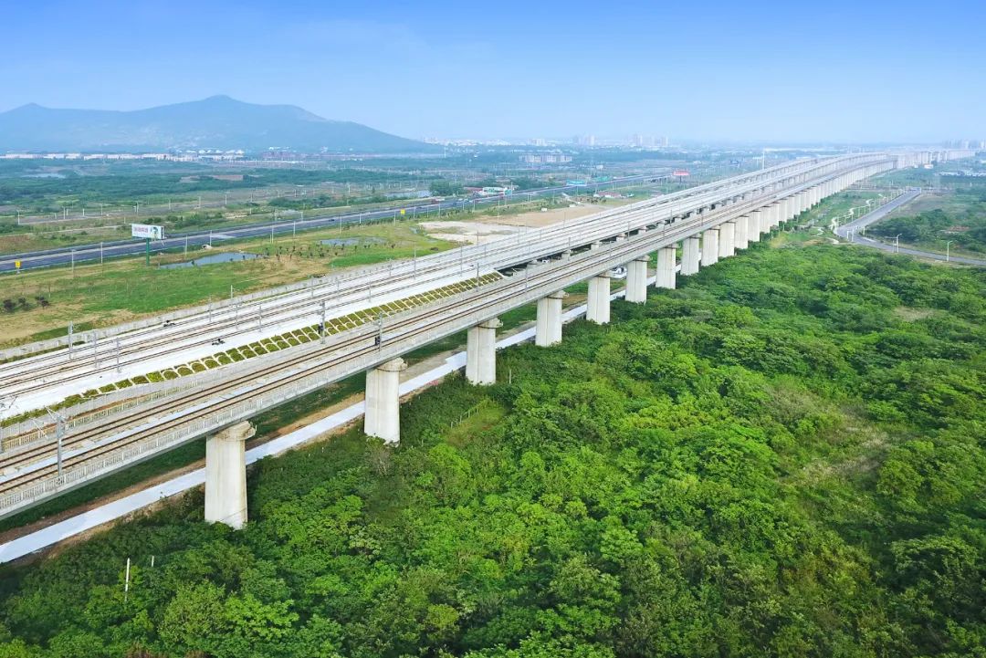 内附海量美图 | 商合杭高铁全线贯通!豫皖浙三省"无缝对接"