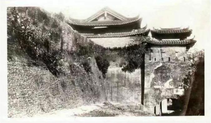 肇庆古城墙鲜为人知的秘密曝光!原来清代的它是这样的……