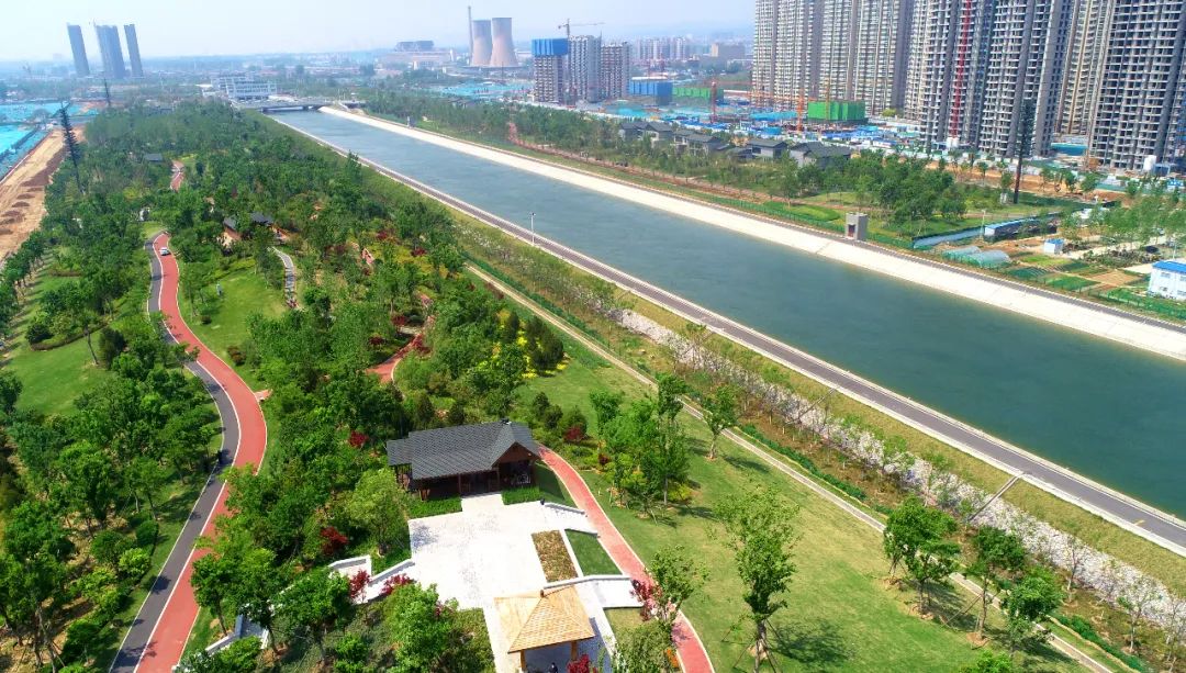 郑州南水北调生态公园图片