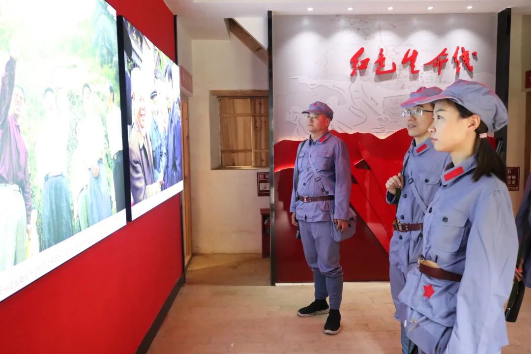 刚健的步伐,重走红色交通线走进闽西交通大站——金砂古木督永昌楼
