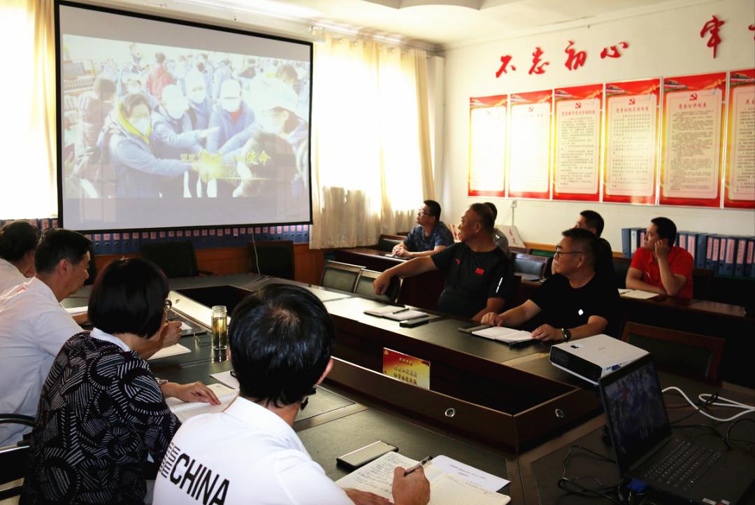 【学习抗疫榜样 弘扬抗疫精神】市体育局组织党员干部学习收看《榜样讲党课》 澎湃号·政务 澎湃新闻 The Paper