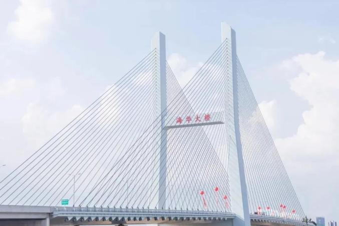 广佛同城化再次提速海华大桥正式通车