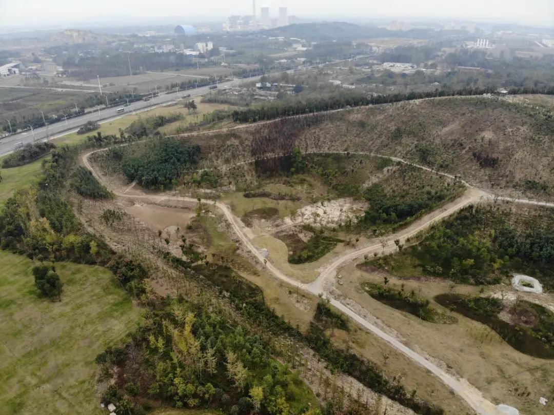 督察整改见成效修复采石宕口再现绿水青山淮北市废弃采石场治理成效