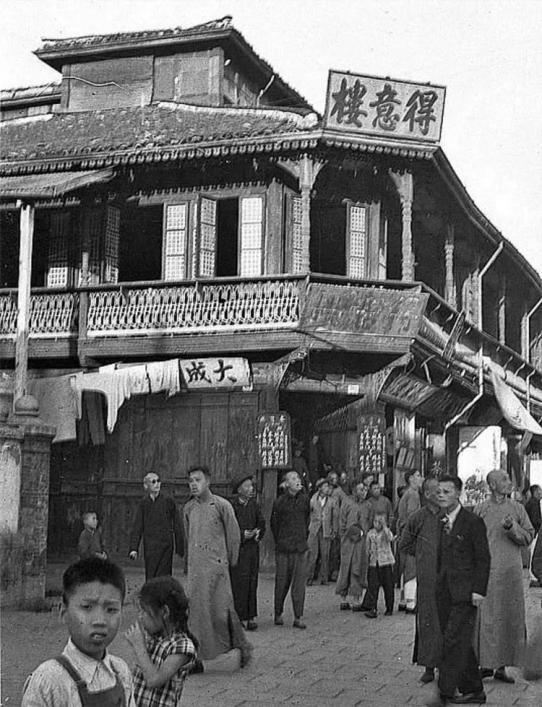 一百年前的上海照片图片