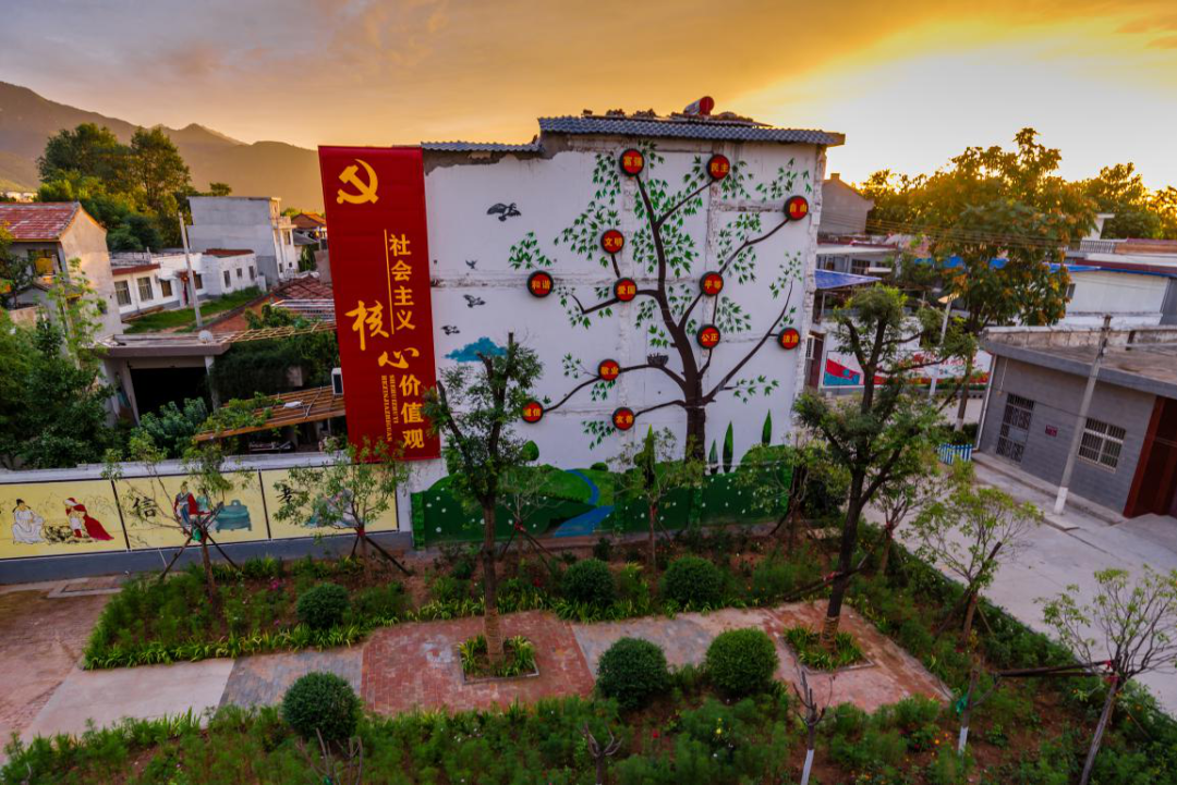 花园乡村迎客来长安区以乡村振兴促进城乡融合发展