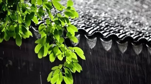 从古至今被吐槽和偏爱的梅雨那些事儿