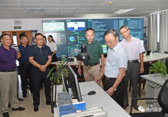 何福洲任赣州市委常委宣传部部长还有一批领导干部职务变动