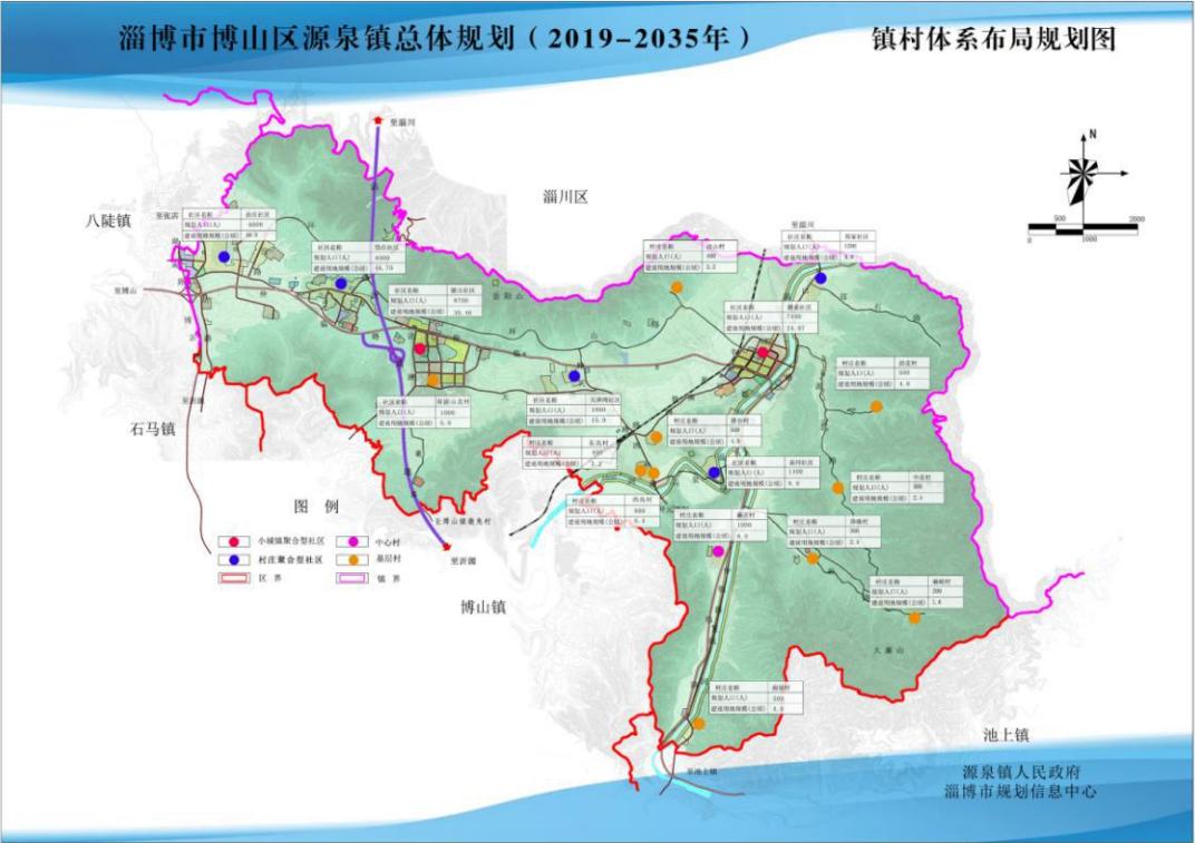 淄博博山区发布公示扩建火车站规划4所学校4所幼儿园