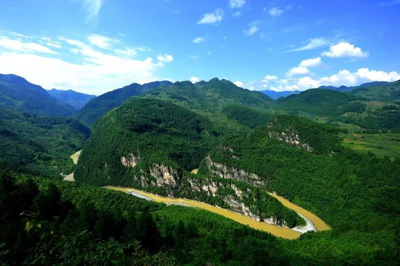 通江空山昔日红色战场今日候鸟天堂