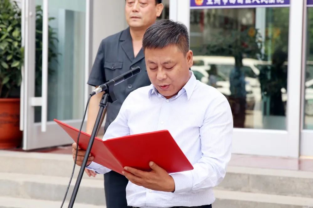 基层法院动态西固区诉调对接人民调解委员会挂牌成立