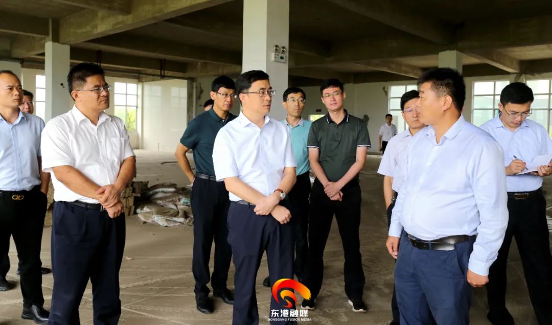 《问政山东》栏目日照专场曝光我区海洋生物产业园区厂房闲置变洗砂场