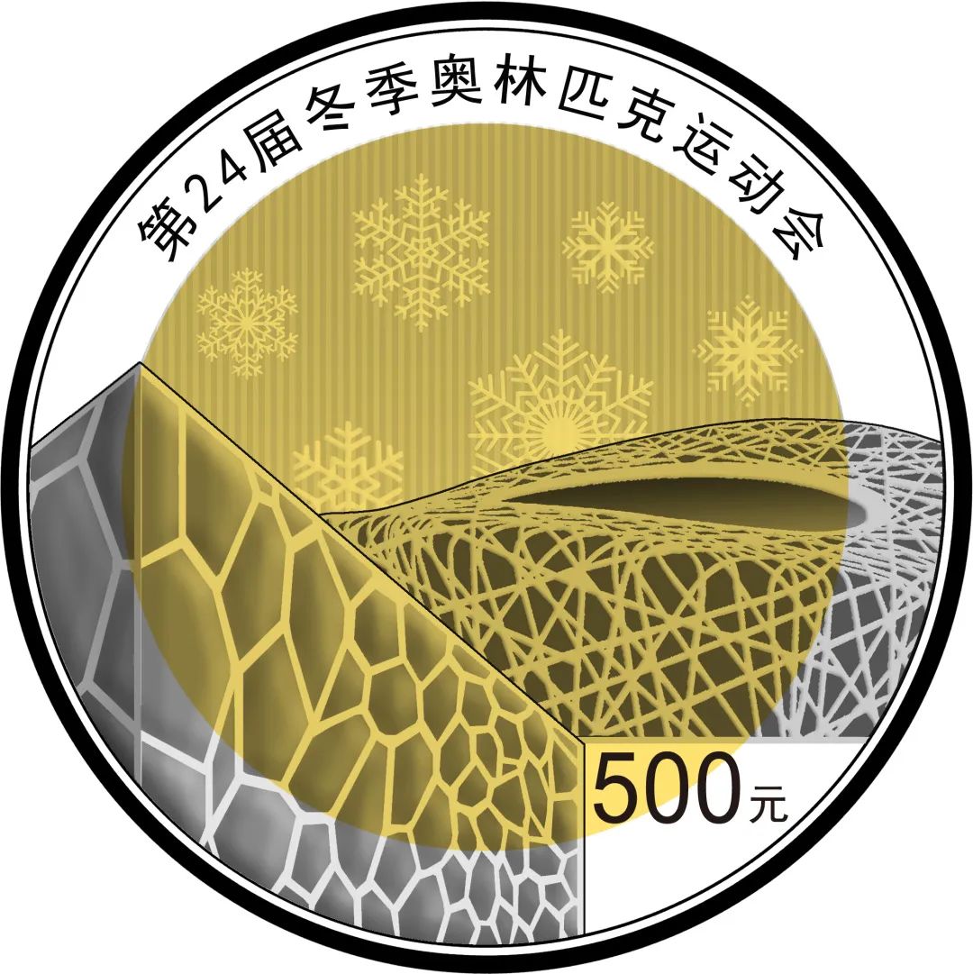 冬奥会金银币候选设计图稿来啦