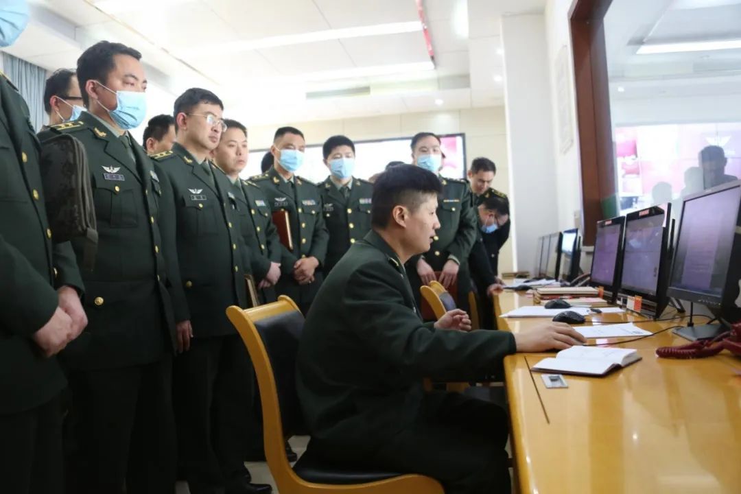 改革在即这支预备役昂扬迎大考