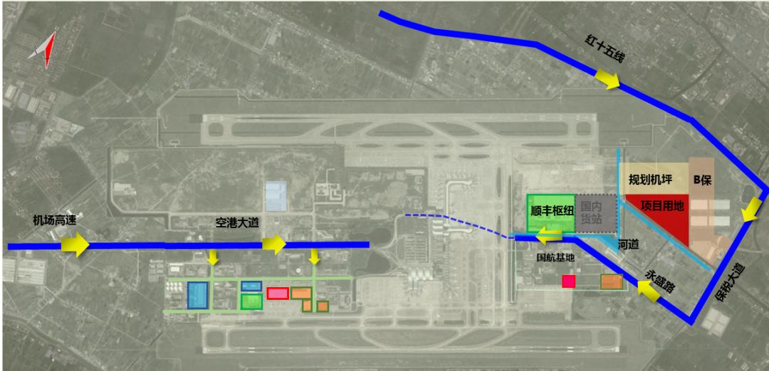 萧山机场第三跑道批复图片