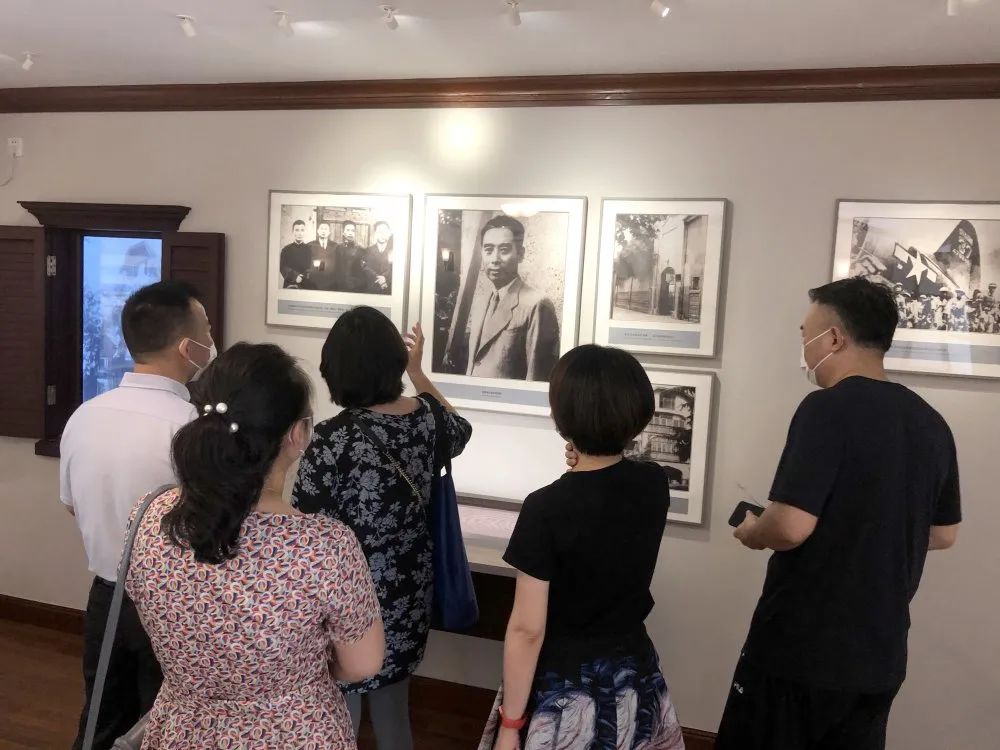 走进“周公馆”重温入党誓词,黄浦这家公证处为党庆生_澎湃号·政务_澎湃新闻-The Paper