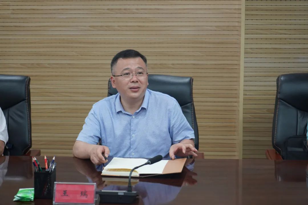 【 瀍河微视 】市发改委主任王瑞一行到我区调研