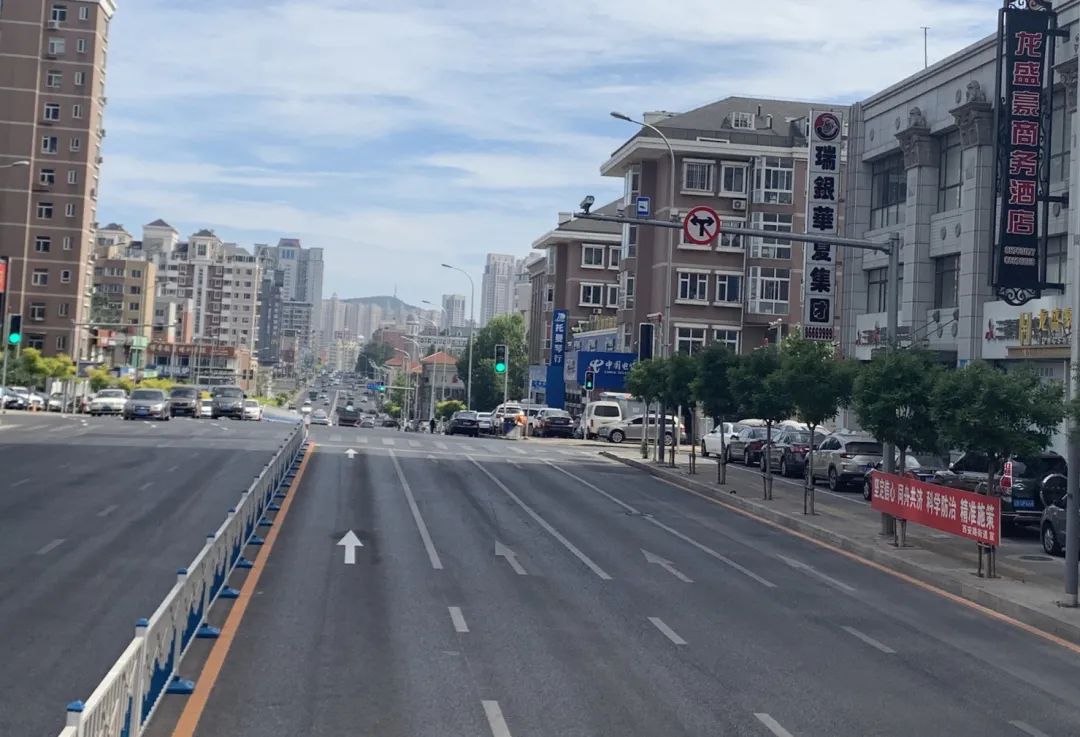 大连多条主要路段通行调整_澎湃号·媒体_澎湃新闻-the paper