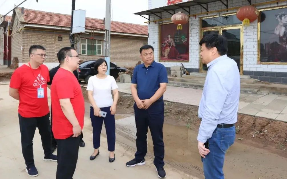 区委书记高向阳调研检查农村人居环境整治工作