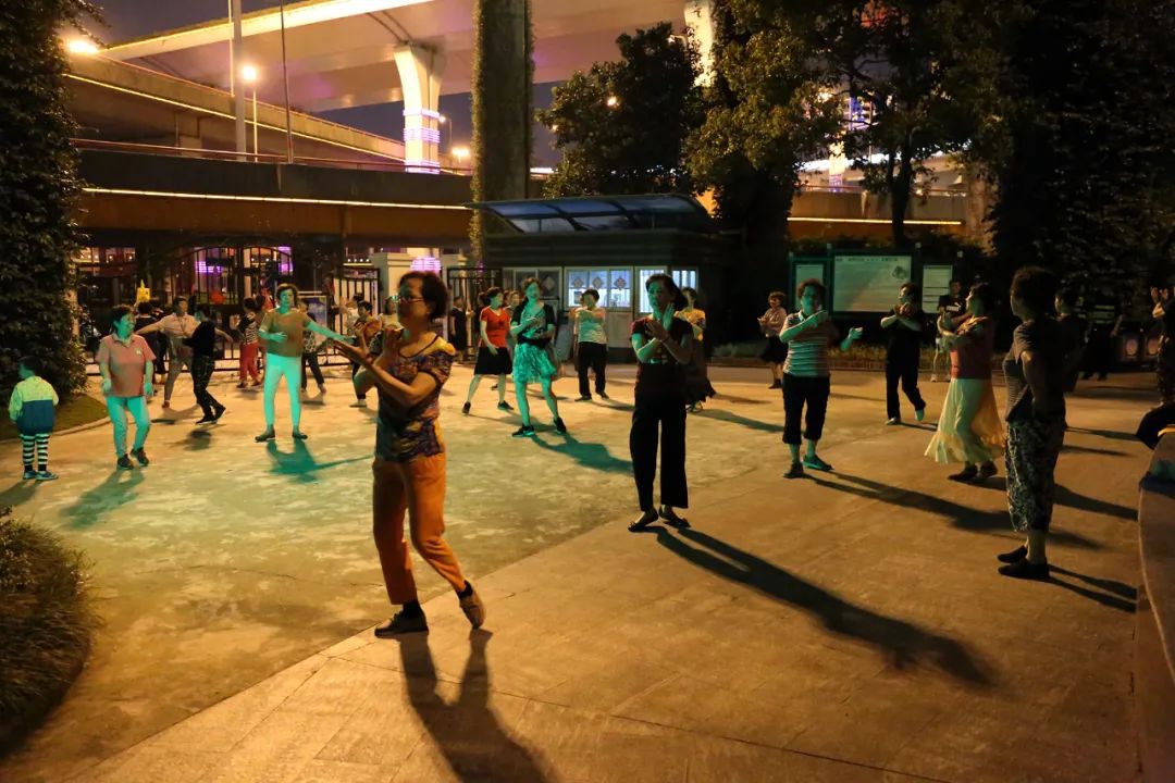 实地探访丨跑步纳凉遛弯好去处普陀这些公园夜晚也好逛