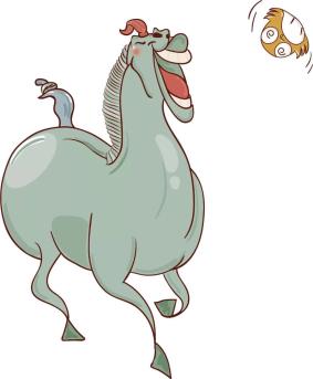 这是神马甘肃省博物馆铜奔马系列表情包上线心被萌化啦