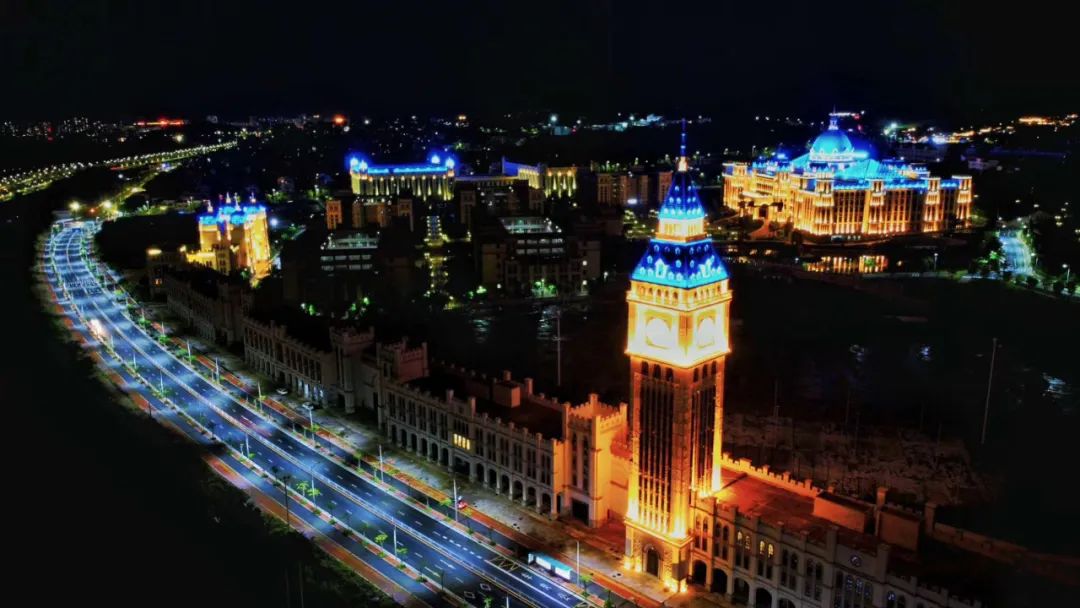 航拍延时肇庆航拍大片震撼曝光这就是我的城市