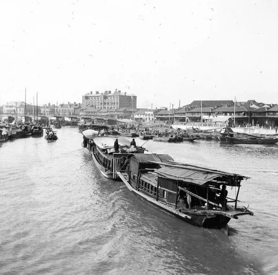 今天带你回100年前的上海